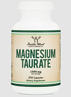 Magnesium Taurate 1500 мг 210 капсул (Double Wood)
