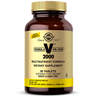 Solgar Formula VM-2000 (Multinutrient Formula) 90 таблеток