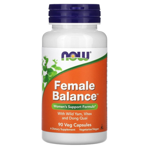 Now Foods Female Balance (Женские мультивитамины) 90 капсул