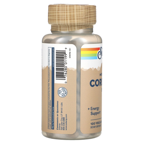 Solaray Mushrooms Cordyceps (Грибы кордицепс) 520 мг. 100 растительных капсул фото 5