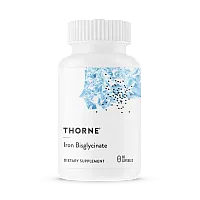 Iron Bisglycinate (Биглицинат железа) 25 мг 60 капсул (Thorne Research)