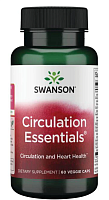 Circulation Essentials (Основы циркуляции) 60 вег капсул (Swanson)
