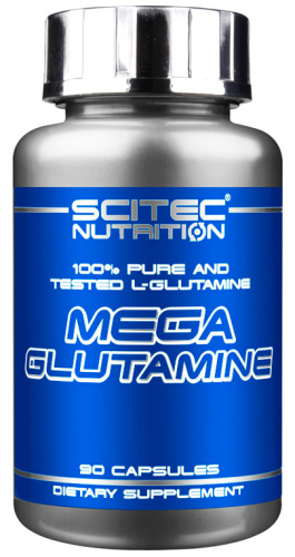 Mega Glutamine 90 капсул (Scitech Nutrition)