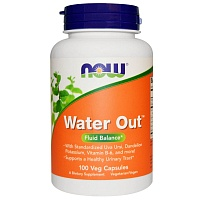 Now Foods Water Out (Водный баланс) 100 растительных капсул