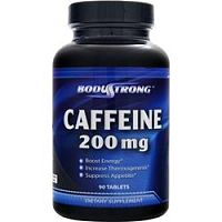 Caffeine 200 мг 180 табл (Body Strong)