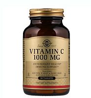 Solgar Витамин C (Vitamin C) 1000 мг. 90 таблеток