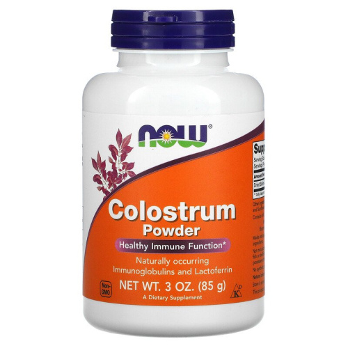 Now Foods Порошок молозива (Colostrum Powder) 85 гр. (3 унции)