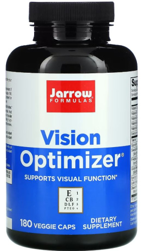 Vision Optimizer (добавка для зрения) 180 растительных капсул (Jarrow Formulas)