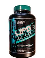 Жиросжигатель Nutrex Lipo-6 Black Hers International 120 капсул