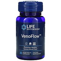 Life Extension VenoFlow (Поддерживает венозное кровообращение) 30 растительных капсул