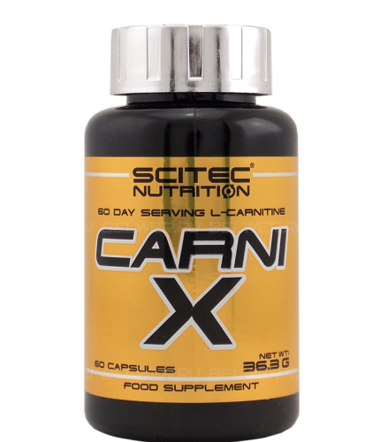 Scitec Nutrition Carni-X L-Carnitine (Л-Карнитин) 60 капсул