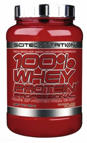 100% Whey Protein Professional 920 гр (Scitec Nutrition)