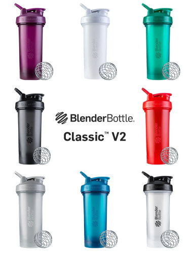 Шейкер Classic V2 Full Color 828 мл (BlenderBottle)