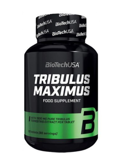 BioTech USA Tribulus Maximus 1500 мг. 90 таблеток