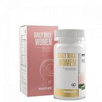 Витаминно-минеральный комплекс Maxler Daily Max Women 60 таблеток