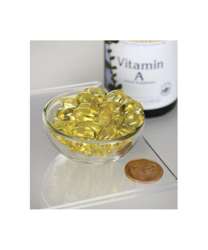 Vitamin A 10000 IU (Витамин А Ретинол 10000 МЕ) 250 мягких капсул (Swanson) фото 2
