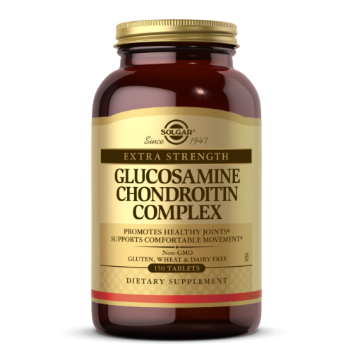 Solgar Глюкозамин Хондроитин комплекс (Glucosamine Chondroitin Complex) 150 таблеток