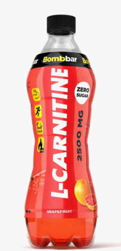 Напиток L-carnitine 2500 мг 500 мл (Bombbar)