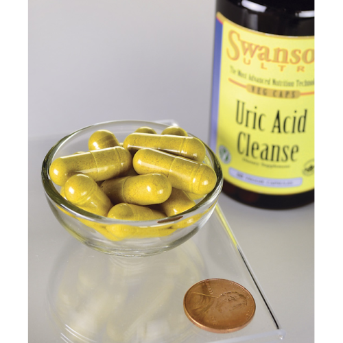 Uric Acid Cleanse (Очищение от мочевой кислоты) 60 вег капсул (Swanson) фото 4