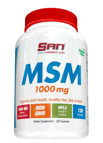 MSM 1000 mg - 120 капсул (SAN)