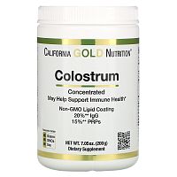 Colostrum (Молозиво в Порошке) 200 г (California Gold Nutrition)