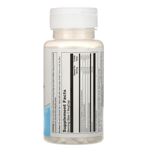 KAL Benfotiamine+ (Бенфотиамин+) 150 мг. 60 капсул фото 2