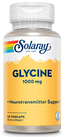 Solaray Glycine (Глицин) 1000 мг. 60 растительных капсул