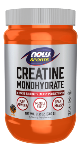 Now Foods Sports Creatine Monohydrate (Креатин Моногидрат) 600 г.