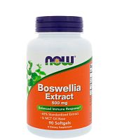 Now Foods Boswellia Extract Экстракт босвеллии 500 мг. 90 капсул