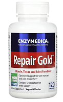 Repair Gold™ (Serrapeptase + Bromelain) 120 капсул (Enzymedica)_
