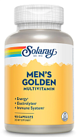 Men's Golden Multivitamin 90 капсул (Solaray)