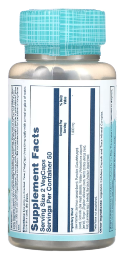 Prostate Blend SP-16 (Поддержка простаты) 100 вег капсул (Solaray) фото 5