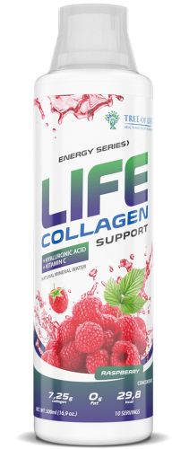Life Collagen Hyaluronic Acid+Vitamin C 500 мл (Tree of Life)