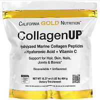 California Gold Nutrition CollagenUp (Морской Коллаген с Гиалуроновой Кислотой и Витамином С) 464 гр.