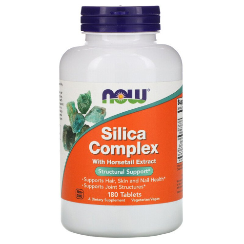 Now Foods Silica Complex Кремниевый комплекс 180 таблеток