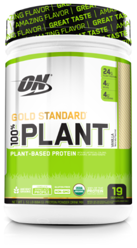 Optimum Nutrition Gold Standard 100% Plant 684 гр. 1.51lb