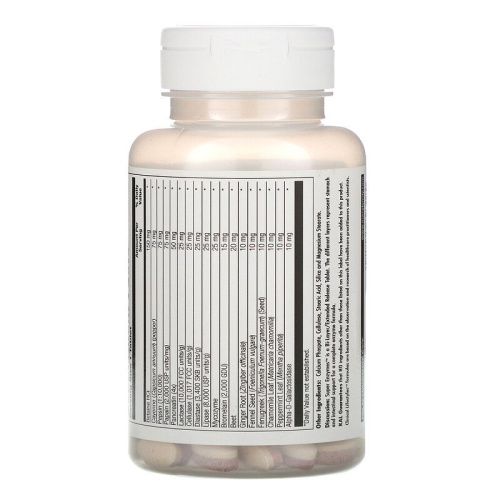 Super Enzymes (Супер Ферменты) 60 таблеток (KAL) фото 2