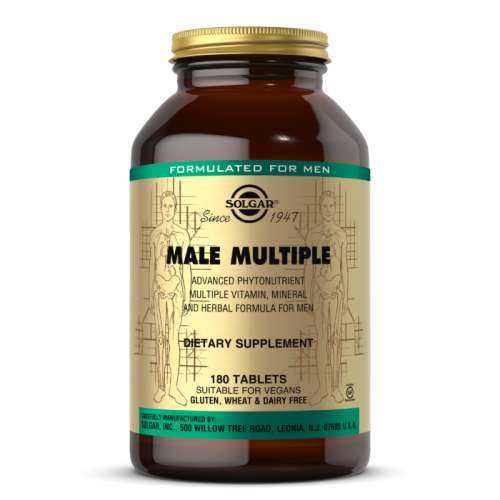 Solgar Male Multiple Мультивитамины для мужчин 180 таблеток