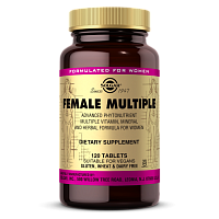 Female Multiple (Мультивитамины для женщин) 120 таблеток (Solgar)
