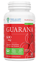 Life Guarana 600 мг 60 капсул (Tree of Life)