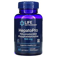 Life Extension HepatoPro 900 мг. 60 капсул