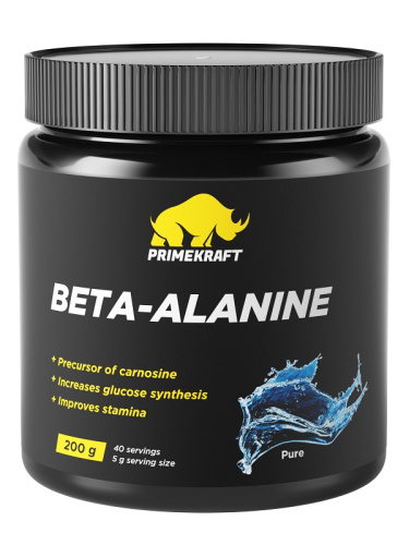 Beta-Alanine (Бета-Аланин) 200 грамм (PrimeKraft)